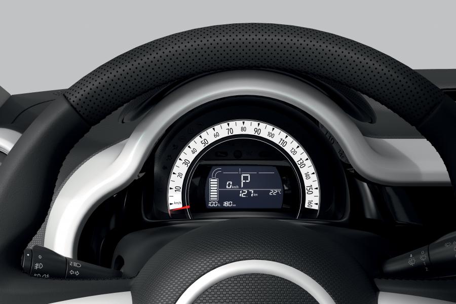 Панель приборов Renault Twingo Z.E. 2020 года  (WW) (фото 9 из 27)
